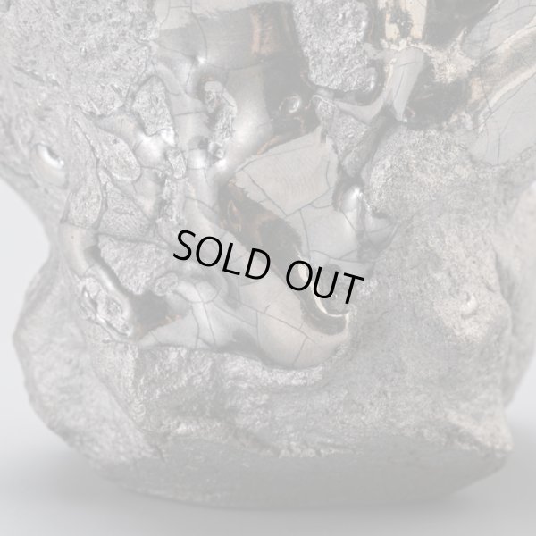 画像12: プラチナ彩刳貫ぐい呑　８