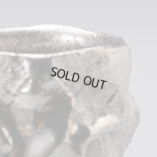 画像10: プラチナ彩刳貫ぐい呑　８