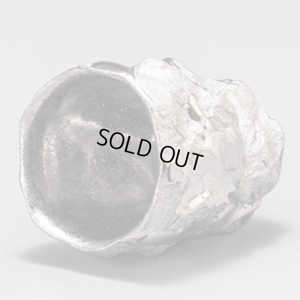 画像5: プラチナ彩刳貫ぐい呑　８