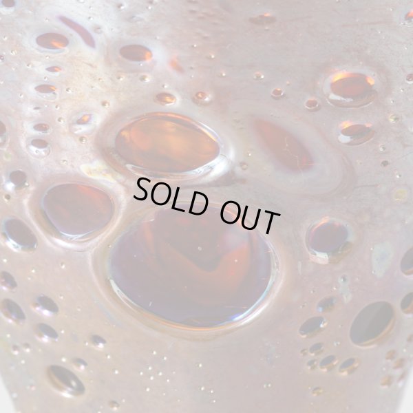 画像13: Extra Meteor　ぐい呑　オレンジ六角