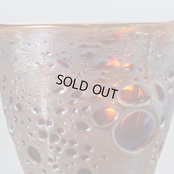 画像9: Extra Meteor　ぐい呑　オレンジ六角