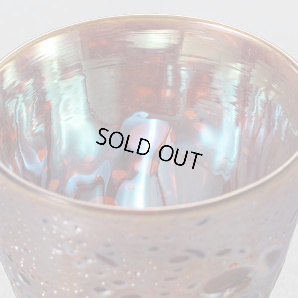 画像11: Extra Meteor　ぐい呑　オレンジ六角