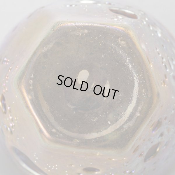 画像15: Extra Meteor　ぐい呑　オレンジ六角