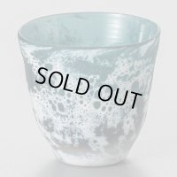 Meteor　ぐい呑　ブルー