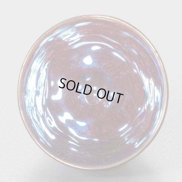 画像6: Extra Meteor　ぐい呑　オレンジ六角