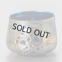 Extra Meteor　ぐい呑　アズール