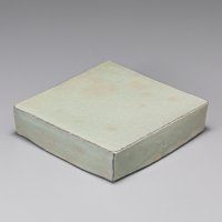 粉青沙器台皿