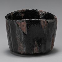 黒ぐい呑　３