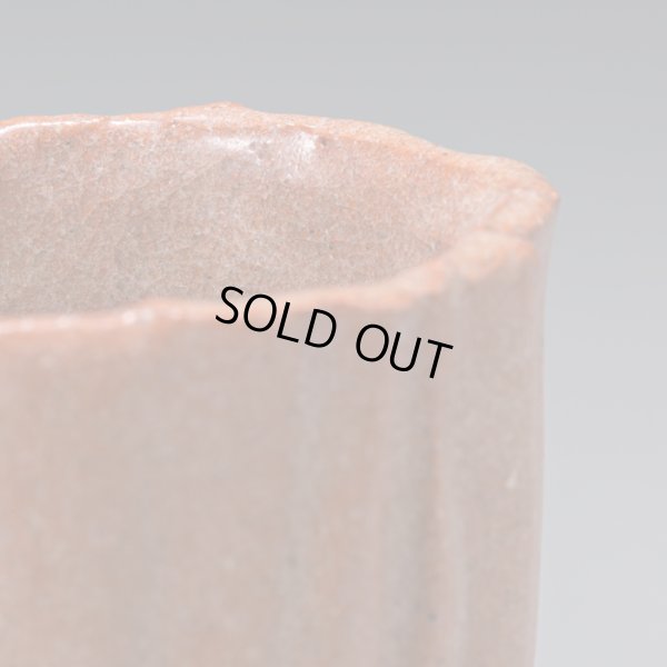 画像10: 赤ぐい呑　４