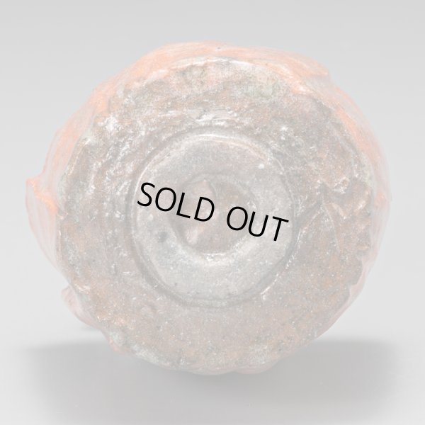 画像7: 赤ぐい呑　４