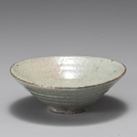粉青沙器ぐい呑　７
