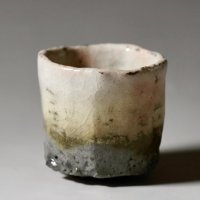 白不二山ぐい呑　37