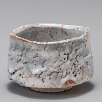 鼡志野小服茶盌　113