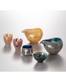 画像: 吉岡星　ガラス展