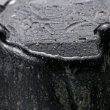 画像14: 佛エビ土藍釉ぐい呑　36