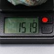 画像18: 灰石釉刳貫ぐい呑　11
