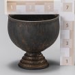 画像14: 鉚黒彩高台杯　１
