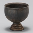 画像2: 鉚黒彩高台杯　１