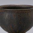 画像9: 鉚黒彩高台杯　１