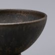 画像8: 鉚黒彩高台杯　２