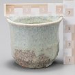 画像18: 坊中白土斑唐津ぐい呑　10