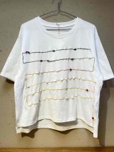 画像: 刺繍Tシャツ　１