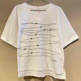画像: 刺繍Tシャツ　４