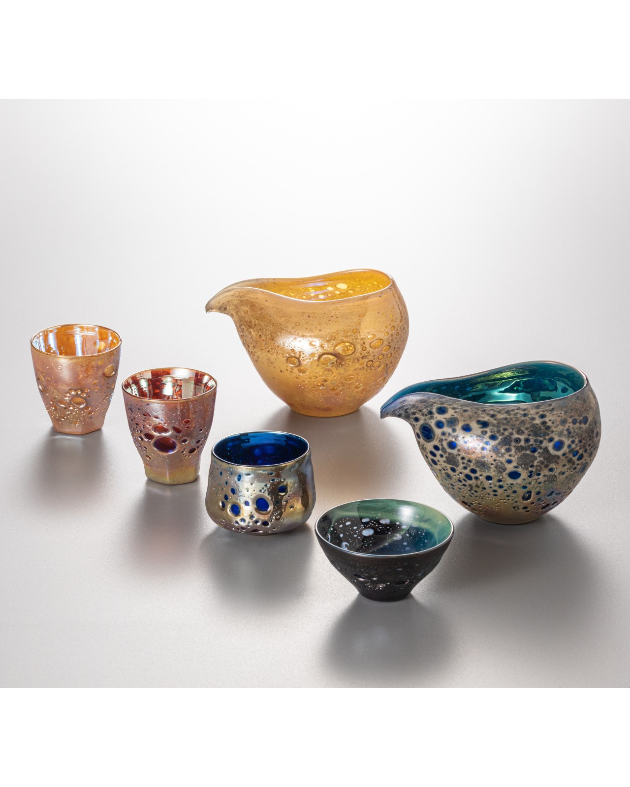 画像: 吉岡星　ガラス展