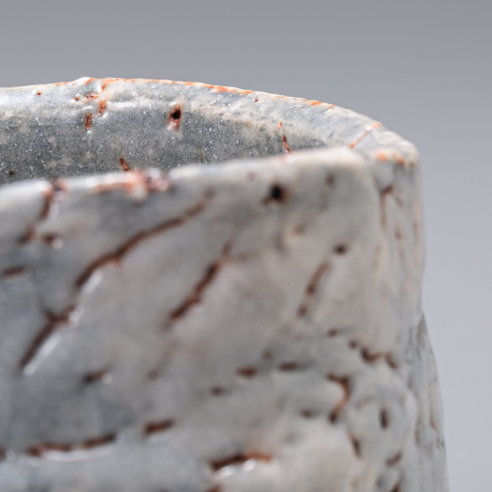 画像10: 鼡志野小服茶盌　113