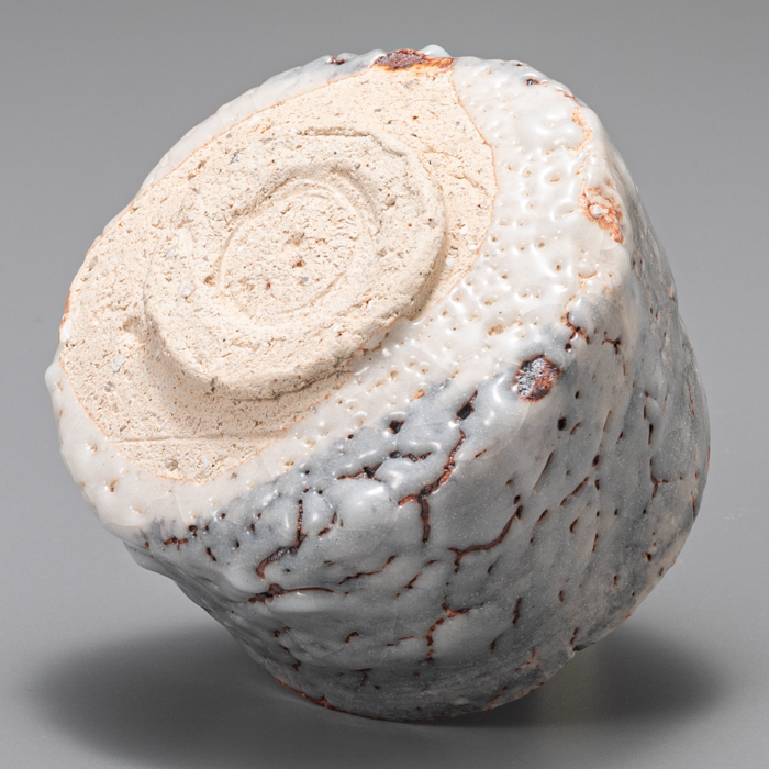 画像8: 鼡志野小服茶盌　113